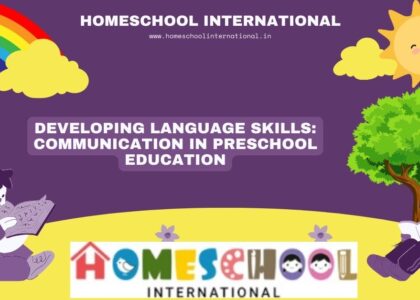 Developing Language Skills Communication in Preschool Education