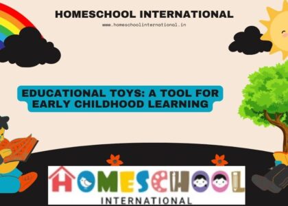 Educational Toys A Tool for Early Childhood Learning