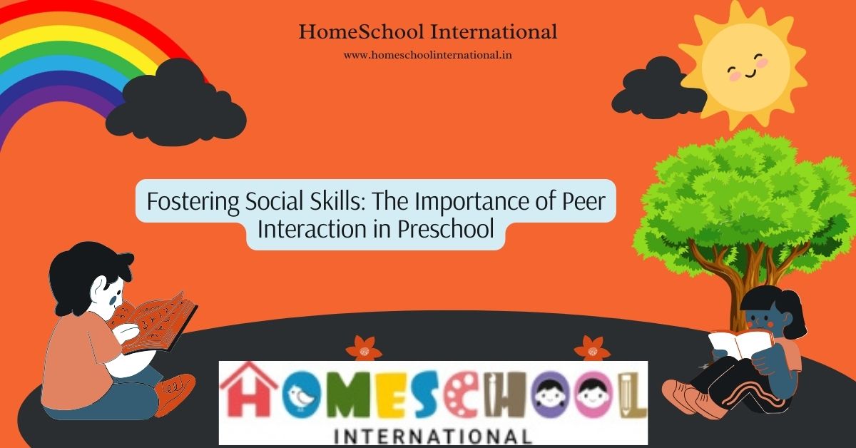 Fostering Social Skills: The Importance of Peer Interaction in ...