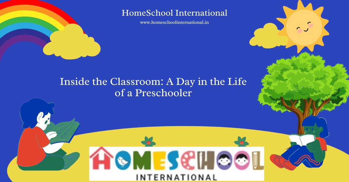 Inside the Classroom: A Day in the Life of a Preschooler