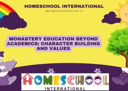 Monastery Education Beyond Academics Character Building and Values