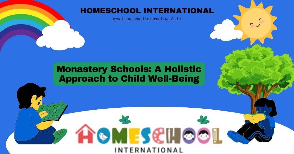 Monastery Schools: A Holistic Approach to Child Well-Being - HOME ...